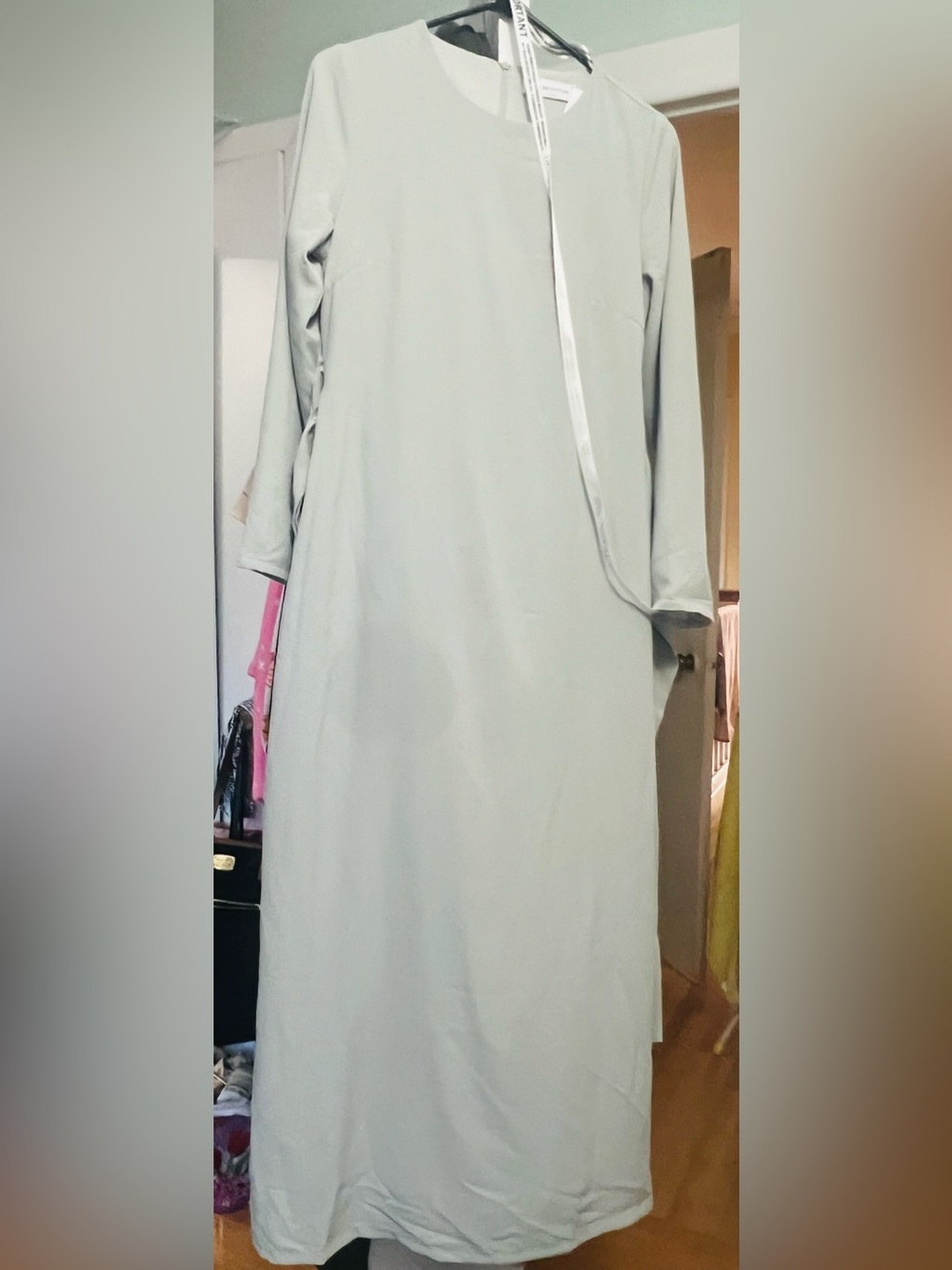 Veiled collection mint green size small maxi dress